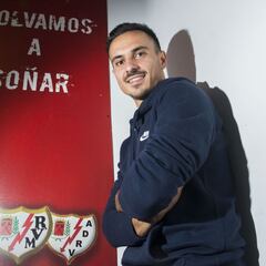 Álvaro: "La propuesta de Iraola se amolda a mis características"