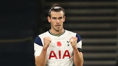 Bale heads winner as Spurs go second with win over Brighton