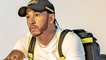 Hamilton desata la controversia tras revelar que ha hecho vegano a su perro