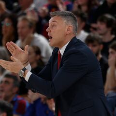 Jasikevicius: “Llegamos bien a la Copa”