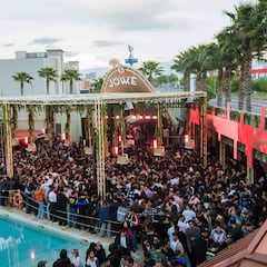 Así es Jowke, la discoteca tropical al aire libre de Madrid donde Netflix grabó una serie sobre Ibiza