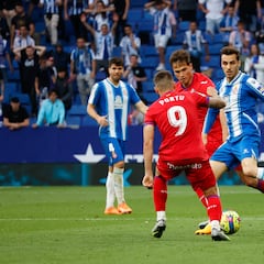 Talismán Brian, el ‘fichaje’ de la salvación del Espanyol