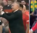 Lo que le faltaba al United: el gesto de Cristiano mofándose de Solksjaer en el 5-0