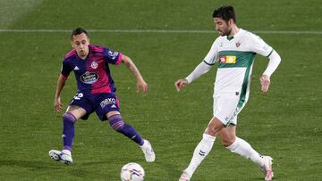 21-04-21
PARTIDO LIGA PRIMERA DIVISION ELCHE - VALLADOLID
ORELLANA, BARRAGAN