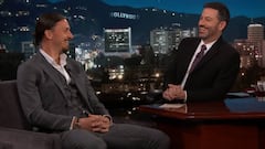 La genial confesión de Ibra que sacó risas en Estados Unidos