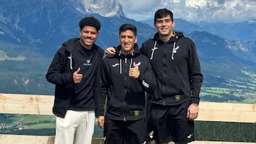 El arquero del futuro de la Roja da un nuevo paso en Europa: “Siento que es mi lugar ideal”