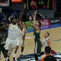 Henry zarandea al Madrid