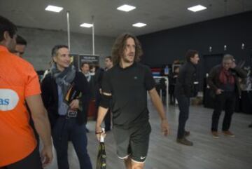 Carles Puyol. 