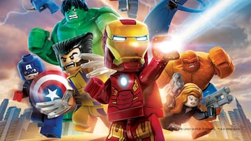 LEGO Marvel Super Heroes