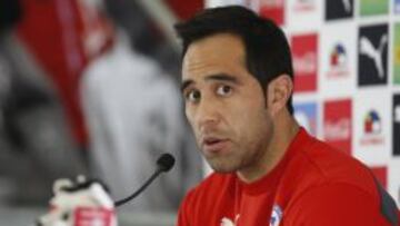 Bravo explica su ausencia de la Roja: "Seré padre por cuarta vez"