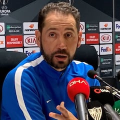 Machín: "Hay que ganar en Akhisar para ser primeros"