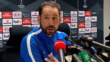 Machín: "Hay que ganar en Akhisar para ser primeros"