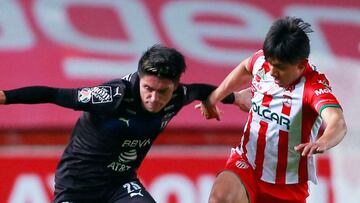 Necaxa y Rayados empatan a 1 en la fecha 7 del presente torneo donde el VAR no se hizo presente en el partido tras un par de errores del árbitro central.