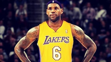 ¿Cambiará LeBron Cleveland por los Lakers en 2018?