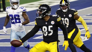 Los Steelers sufren de más para mantenerse como el único equipo que sigue sin conocer la derrota esta campaña.