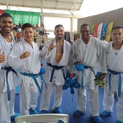 Colombia arrasa en el karate de los Juegos Bolivarianos