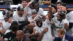 ¿Cuánto dinero se embolsa un jugador por ganar la NBA?