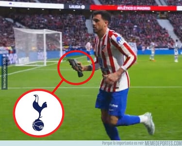 Los memes más graciosos de la ida de octavos de la Champions