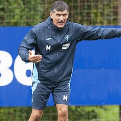 Mendilibar: "Esperamos jugar con seriedad y dar el 100%"
