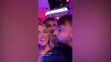 El vídeo de dos jugadores de Las Palmas que ha hecho estallar a la hija de Pepe Mel