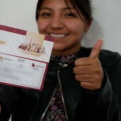 Estos estudiantes recibirán hasta 5 mil 800 pesos del 23 al 27 de junio por pago de las Becas Benito Juárez