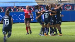 El gran doblete de la capitana de la U para derrotar a la UC