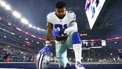 La novia de Zeke Elliott quiso chantajearle con vídeos sexuales