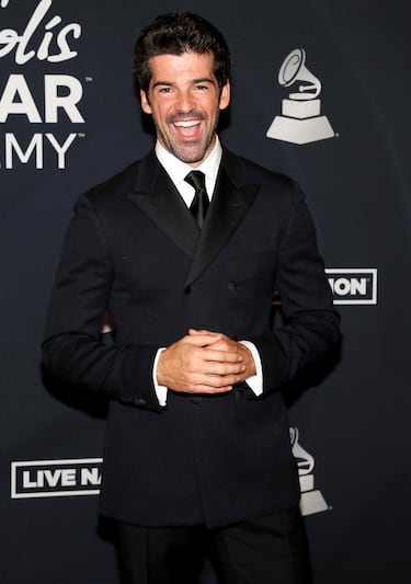 Georgina deslumbra en la gala los Latin Recording Academy