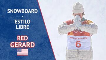 Red Gerard entrega la primera medalla de oro a EUA en los juegos olímpicos de invierno