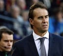 Lopetegui: "Es un palo gordo, pero tengo fuerzas para seguir"