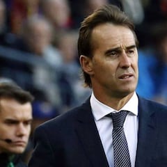Lopetegui: "Es un palo gordo, pero tengo fuerzas para seguir"