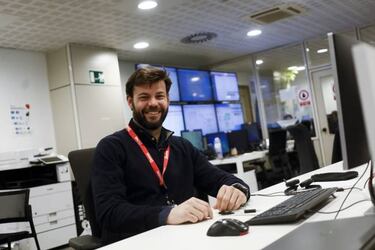 Las 300 batallas de Quico Cortés en el hockey hierba