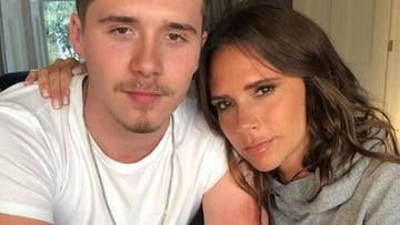 Victoria Beckham sale en defensa de su hijo Brooklyn