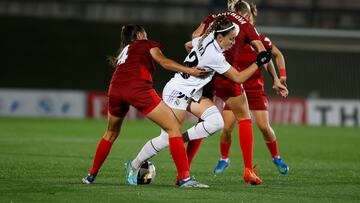 30/10/22 FUTBOL FEMENINO 
PARTIDO PRIMERA IBERDROLA
REAL MADRID FEMENINO - SEVILLA FC FEMENINO
ATHENEA
