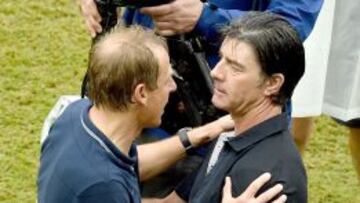 Juergen Klinsmann y Joachim Loew