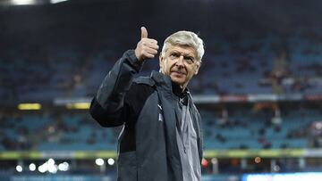 Arsène Wenger.