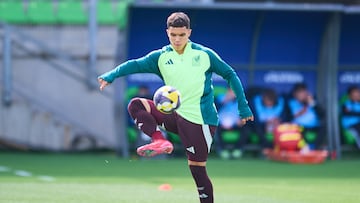 Mateo Levy se alista para regresar