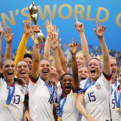 Why has the US become a powerhouse in women’s soccer?