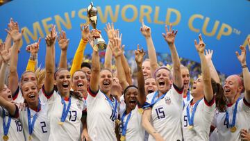 Why has the US become a powerhouse in women’s soccer?