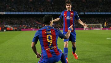 El Barça 'cuenta' con Luis Suárez y Sergi Roberto para la final