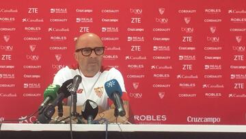 Sampaoli: "El estilo no cambiará según donde se juegue"