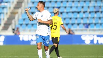 El futuro de Suso Santana, lejos del Tenerife