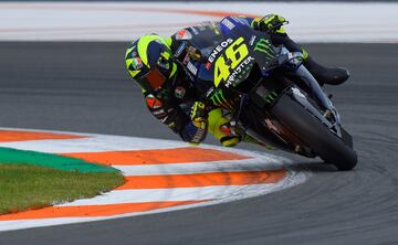 Valentino Rossi. 