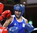 Dayana Sánchez, primera boxeadora argentina en los JJOO