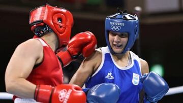 Dayana Sánchez, primera boxeadora argentina en los JJOO