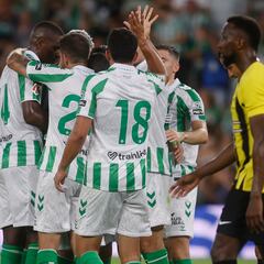El Betis baila ante Benzema