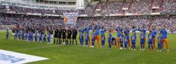 Las imágenes del Valladolid-Real Madrid