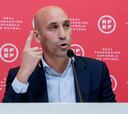 Gran malestar de Luis Rubiales por la resolución de Competición