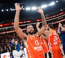 Darius Thompson lleva a Valencia a lo más alto de la Euroliga