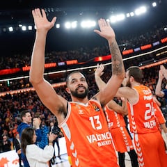 Darius Thompson lleva a Valencia a lo más alto de la Euroliga